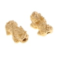 thumbnail image 6 of Tachiuwa 10x2Pcs Gold Plated Copper Beads for DIY Jewelry Bracelet Making Crafts, 6 of 10