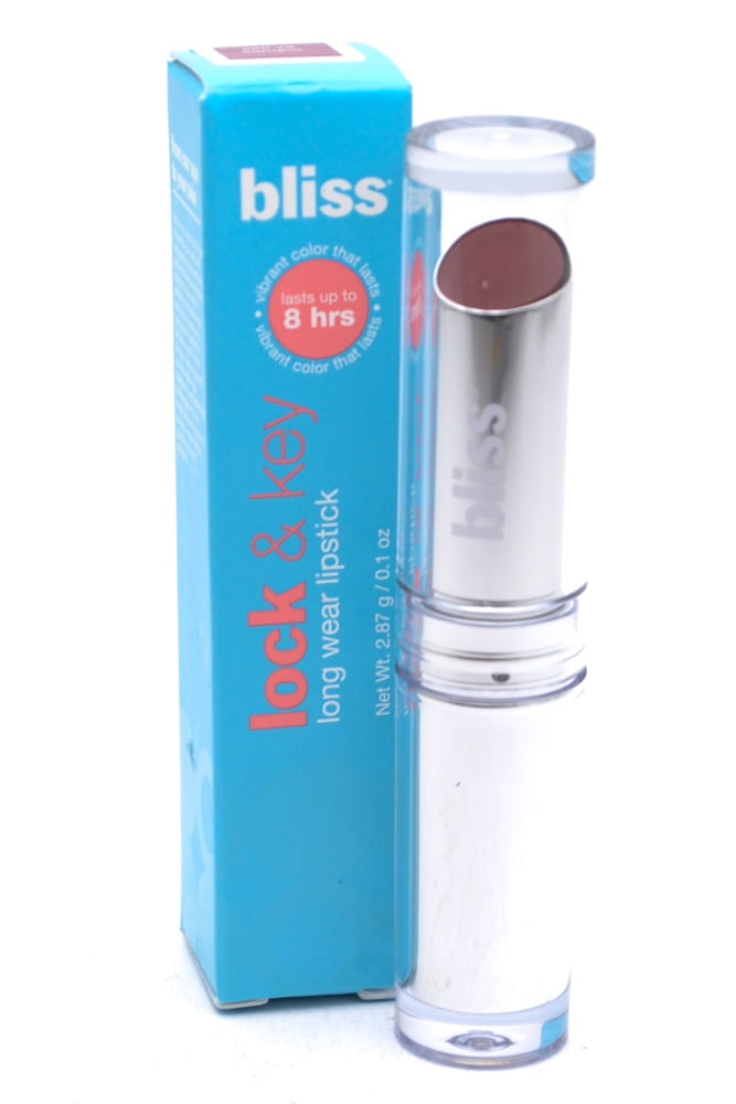 bliss Lock & Key Long Wear Lipstick, See Ya Sangria .1oz