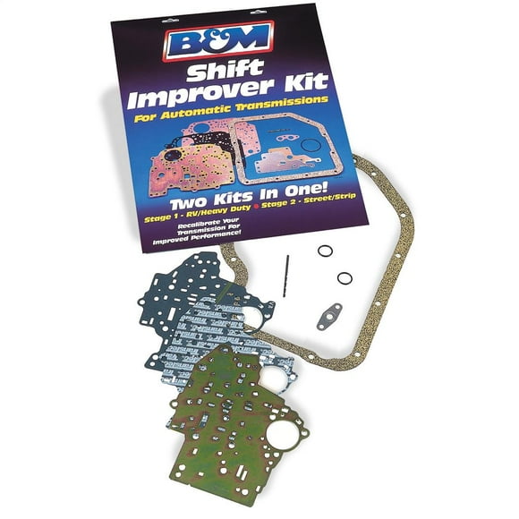 B&M Auto Trans Shift Enhancer 70239 TH-700-R4/4L60; Heavy Duty Or Street/Strip Mode; With Gaskets