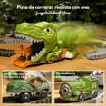 thumbnail image 3 of Pista De Carreras De Juguete Jurasica Dinosaurios Automática., 3 of 9