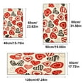 thumbnail image 2 of YIMEIS Valentine's Day hearts Fall Kitchen Rugs, Xmas Holiday Kitchen Mat Decor Home Decorations, Green Christmas Mats for Kitchen Floor - 16''*24'', 2 of 10
