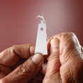 thumbnail image 3 of WRISTBIQUE Silver Steel Hook Needle Threader Sewing Accessories for Home 100Pcs, 3 of 8