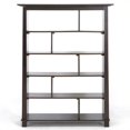 thumbnail image 2 of Havana Tall Bookcase in Dark Brown, 2 of 2