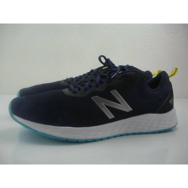 Men's 13 D M New Balance Fresh Foam Arishi v3 MARISCV3 Running Shoes Navy Blue