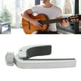 thumbnail image 1 of Metal Spring Capo Tone Adjustment Tool for Ukulele Acoustic Guitar Stringed Instrument Parts, 1 of 7