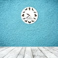 thumbnail image 2 of Reloj de Pared con Tema de Dachshund Perfecl Reloj de pared Pulgadas Funciona con Pilas, 2 of 7