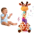 thumbnail image 1 of Juguete de jirafa parlante LLUKEME para niños de 1 a 3 años, 1 of 7