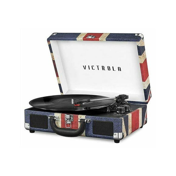 Victrola VSC-550BT Vintage - Turntable - united kingdom flag