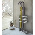 thumbnail image 2 of Yamazaki Home Umbrella Stand, White, Steel,  Holds umbrellas at least 10.5" long, No Assembly, 2 of 3