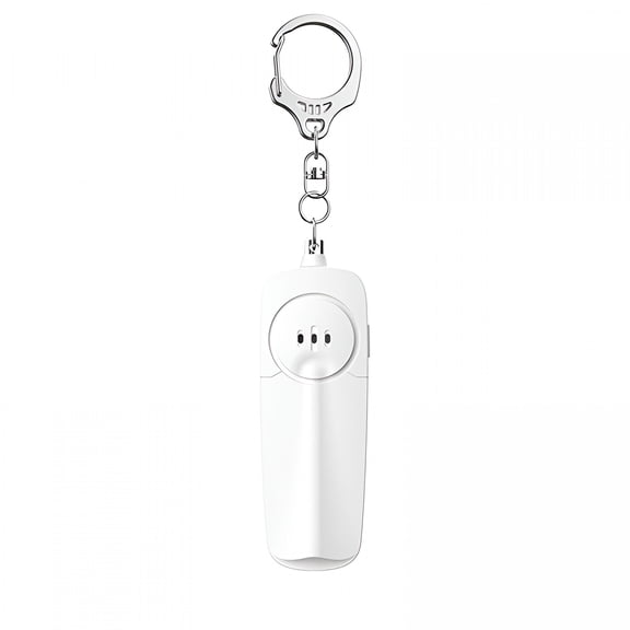 GJX Flashlight Keychain Outdoor Alarm, Easy to Operate and Convenient to Carry, Small and Exquisite