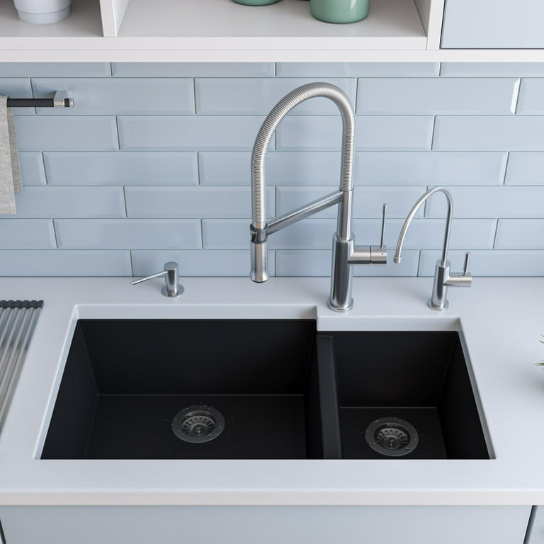 ALFI brand Faucet Square Gooseneck Pu...