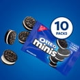 thumbnail image 5 of OREO Minis Chocolate Sandwich Cookies, 10 Snack Packs, 5 of 20