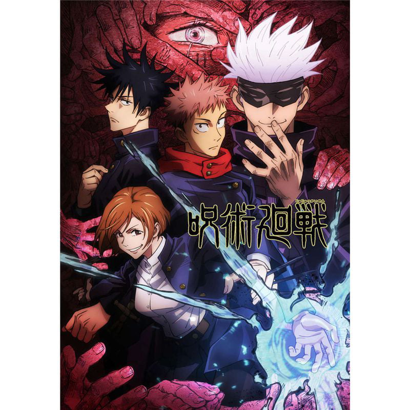 Taicanon Japan Anime Manga Poster - Jujutsu Kaisen Poster - Anime