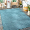 thumbnail image 2 of Pasadena PSA-2312 2'6" x 4' Area Rug in Teal/Black/Aqua, 2 of 7