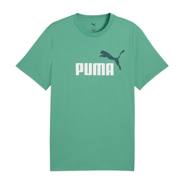 Playera Puma ESS 2 Color No.1 Logo para Hombre 684708-40 verde XL