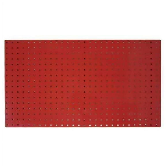 Square Hole Pegboard, 42-1/2x24, Red, PK2 5TPC1