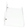 thumbnail image 1 of OUNONA Vinyl Record Holder Wall Mount Acrylic Simple Design for Vinyl Records 1Pack, 1 of 7