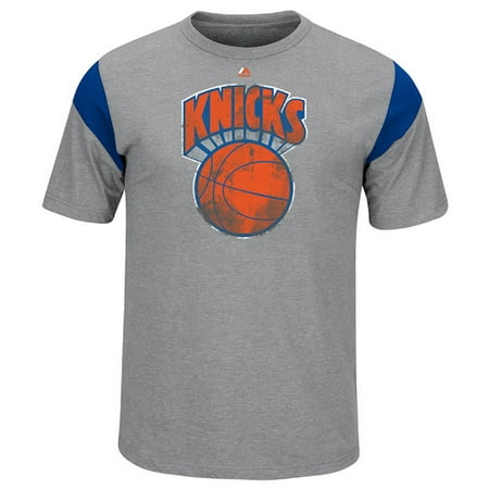 Hardwood Classics Vintage Tee - New York Knicks Gray Killer Instinct Hardwood Classics T-Shirt (M)