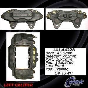 Centric 142.44228 Posi Quiet Loaded Caliper