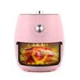 thumbnail image 3 of Freidora de aire Holstein Housewares 3.5 L Rosa, 3 of 4