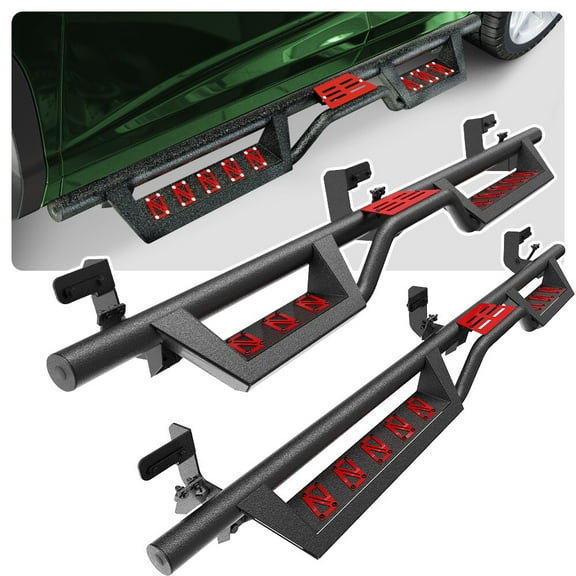 Running Boards for 2009-2018 Dodge Ram 1500 10-24 2500 Crew Cab Bar Side Steps