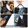 thumbnail image 6 of Halloween Pumpkins Skulls Bats and Eyeballs Toddler Nap Mats for Kids Preschool,50"x20" Sleeping Mat Bag or Kids,Toddler Sleeping Bag,Toddler Nap Mat or Daycare, 6 of 6