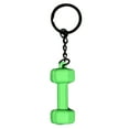 thumbnail image 2 of Mini Dumbbell Keychain for Fitness Enthusiasts | Silicone Weightlifting Keyring for Gym Lovers | Cute Workout Accessory | Unisex Gift | Bag Backpack Decoration | 1 Pack, 2 of 9