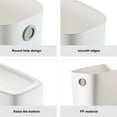 thumbnail image 6 of LHNFT 4 Gallon Can, 2024 Upgraded Wastebasket Slim Open Top Garbage Container Bin Can, Small Can Garbage Container Basket for Bathroom Office Bedroom Kitchen, 6 of 6