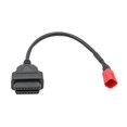 thumbnail image 2 of Cable Adaptador Obd2 De 6 Pines A 16 Pines Cable De Diagnóstico De Motocicleta Compatible Con Honda Guardurnaity VI011375-00, 2 of 6
