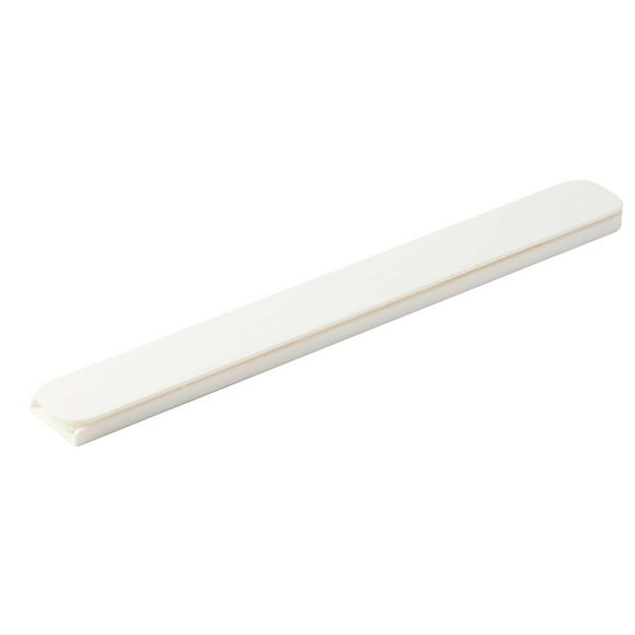 Pull Basket Rail Plastic Accessories Smooth DIY Slide Storage Basket Track Strip Wearable Multi-purpose Storage Box Track Strip with Punch-free Design for Bedroom Kitchen Indoor