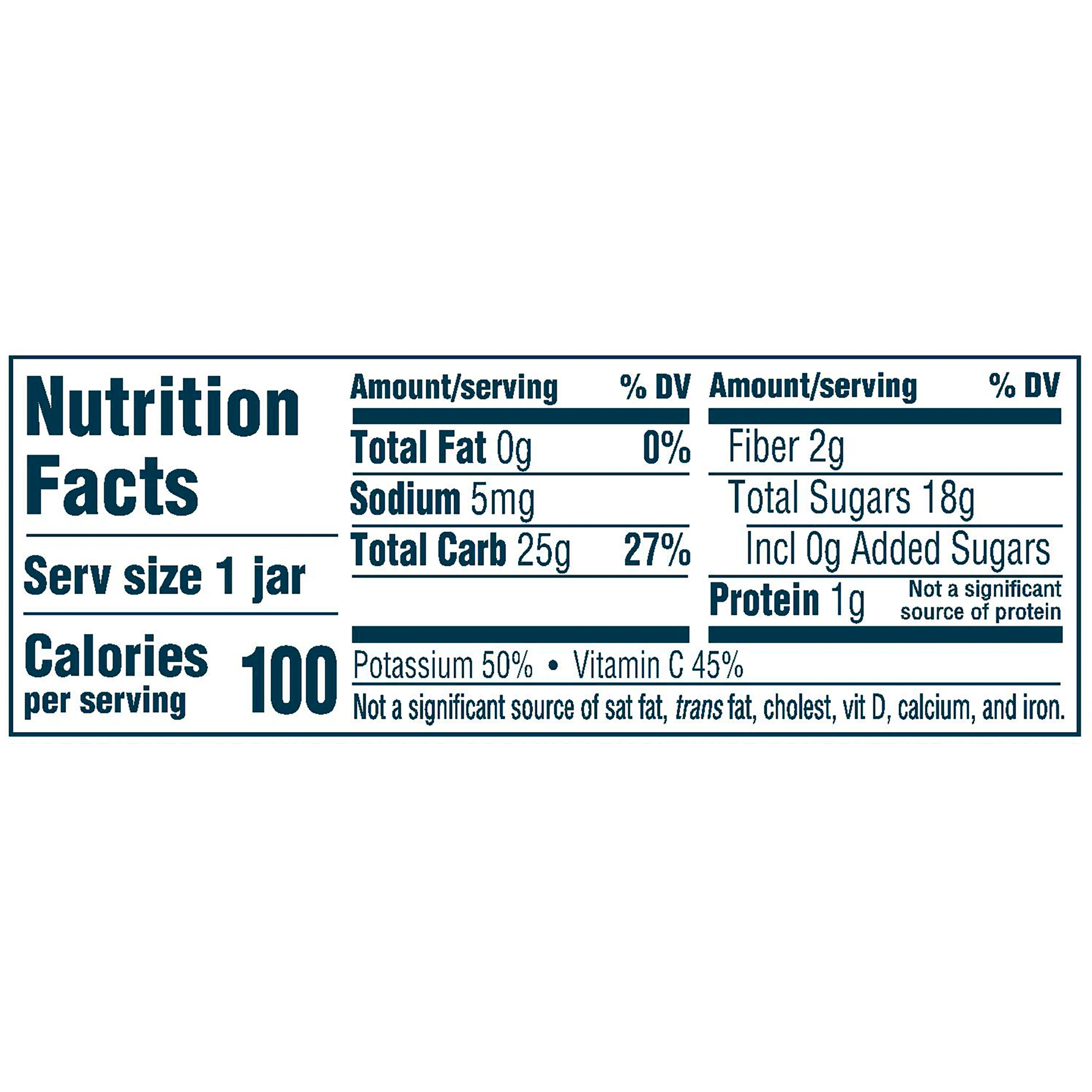 gerber organic first foods