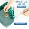 thumbnail image 2 of Energy Efficiency Window Film, Daytime Privacy For Unmatched Protection On Glass Doors And Windows, High-performance PET Film With Static Cling For Easy Installation, Reflective, 2 of 6