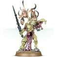 thumbnail image 3 of Warhammer Age of Sigmar Daemons of Nurgle Poxbringer Miniature, 3 of 4