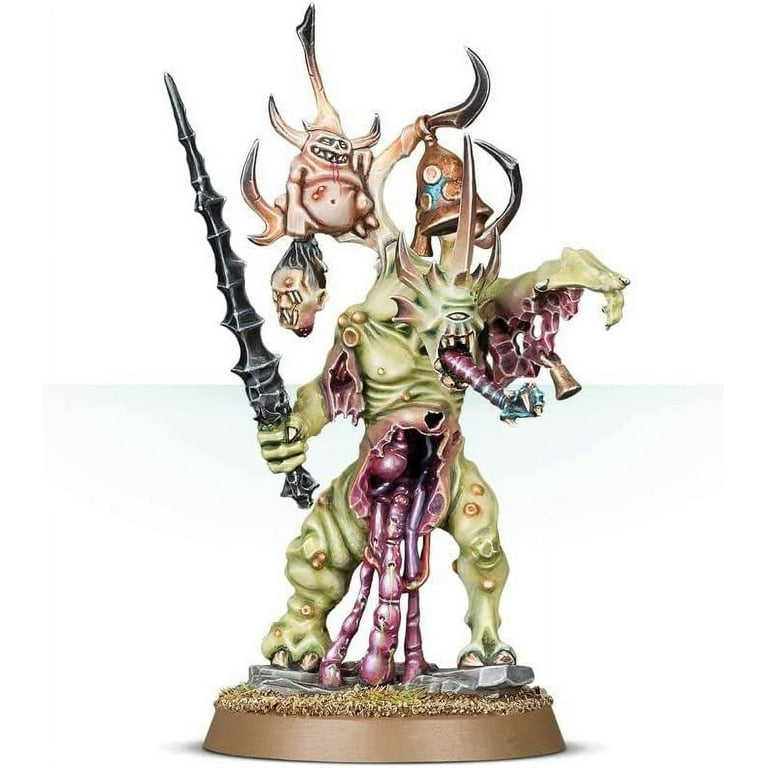 未開封 WARHAMMER Daemons of Nurgle フィギュア Warhammer Age of Sigmar Daemons of Nurgle Poxbringer