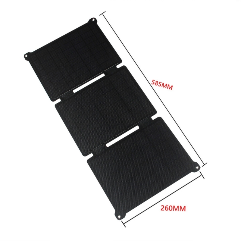 Outdoor Camping ETFE 21W Portable Solar Panel Charging Folding Lightweight Solar