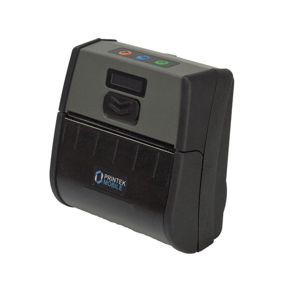 Restored Printek MLP-35 (93777) 3 Mobile Direct-Thermal Printer  USB 2.0 + Bluetooth 4.0, 203 dpi, Drop-in Roll (Refurbished)