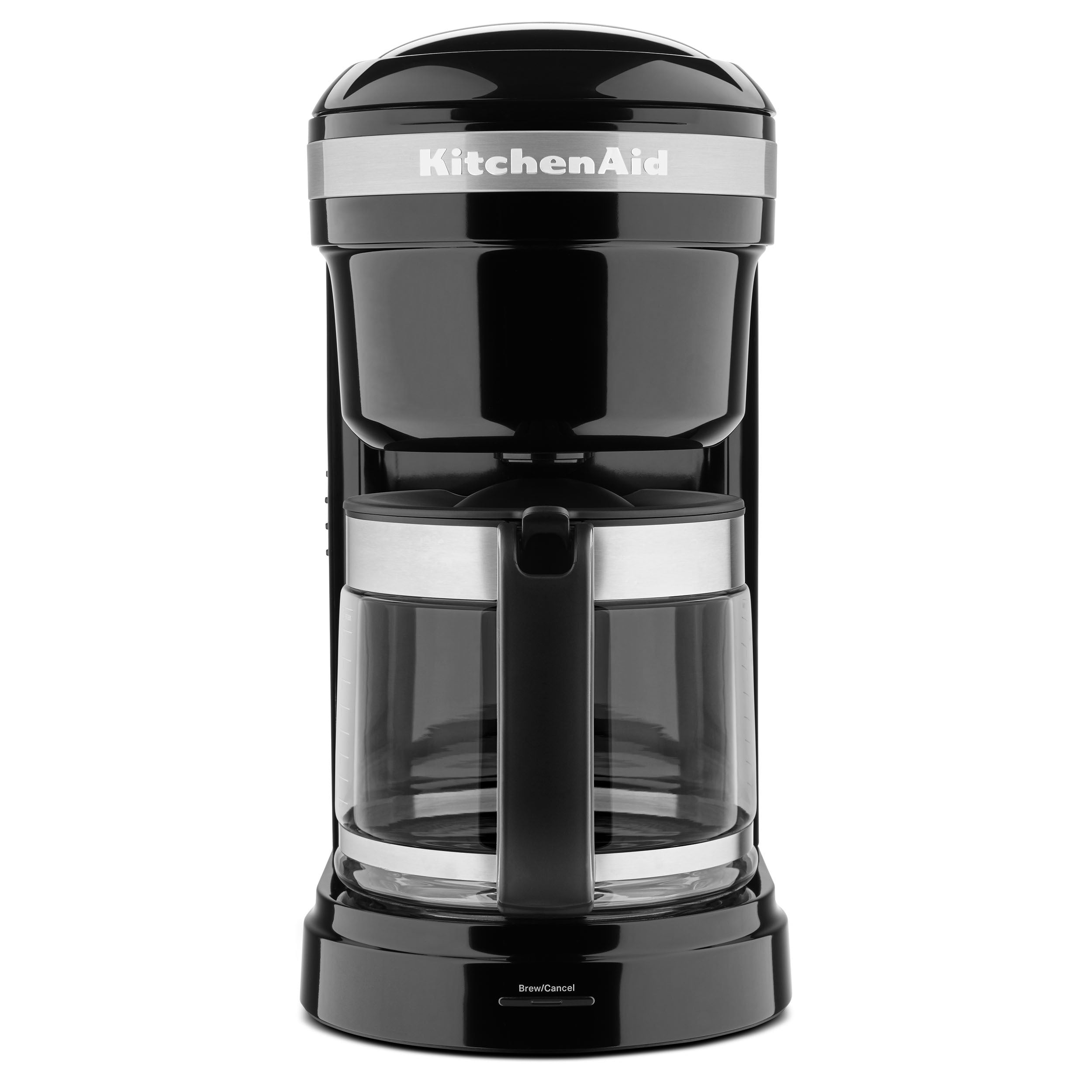 Best Buy: KitchenAid KitchenAid® 12 Cup Drip Coffee Maker with Spiral  Showerhead KCM1208 Matte Charcoal Gray KCM1208DG