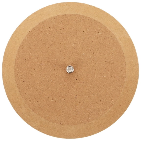 FRCOLOR Pottery Forming Molds Round Wooden Pottery Molds Base Handbuilding Clay Plate Ceramic Drape Molds for Pottery Accessories