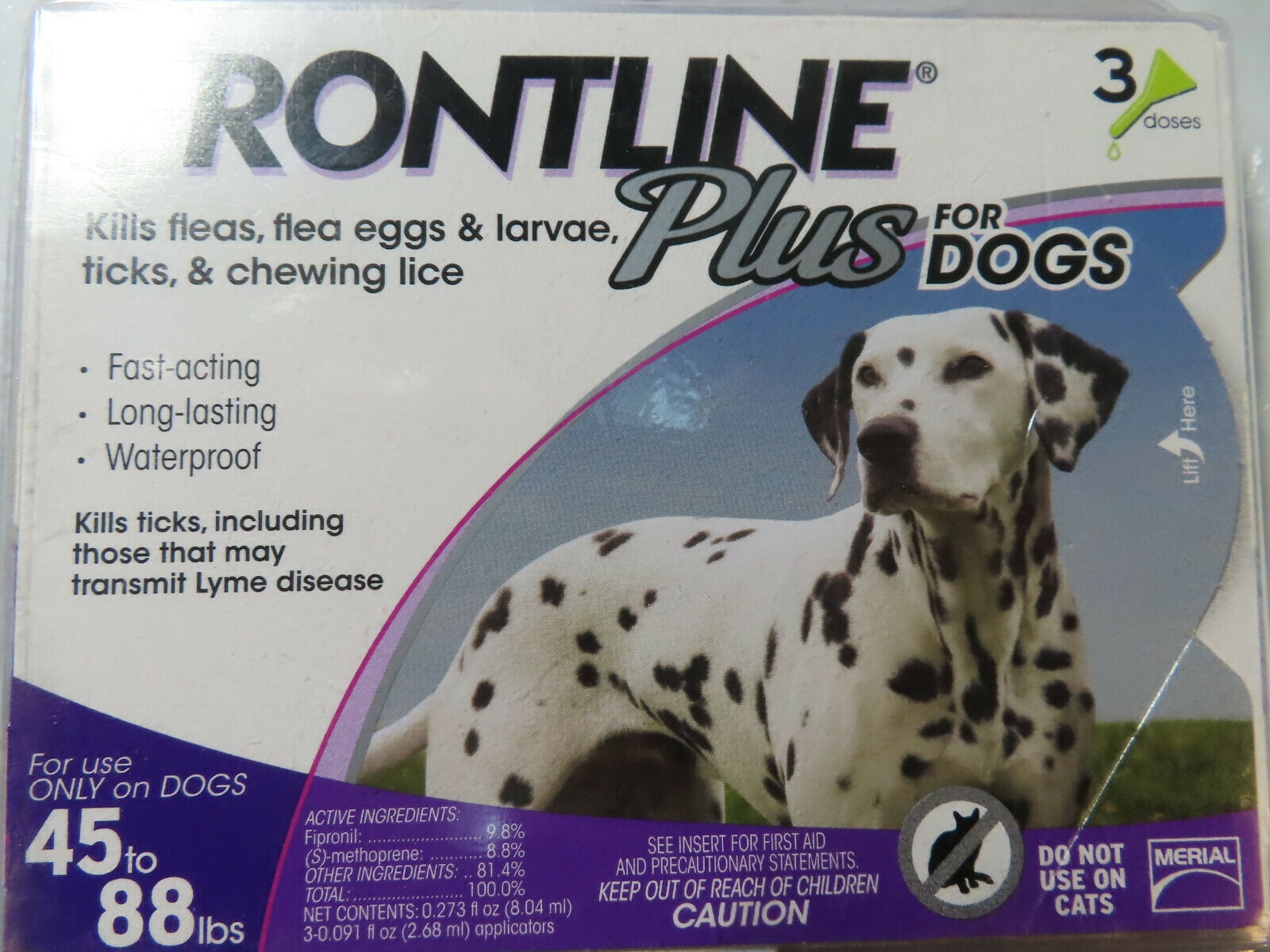 frontline flea walmart