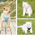 thumbnail image 2 of Soft Mesh Step In Dog Harness And Leash Set With Reflective Bands For Secure Walking Comfort Adjustable No Pull Pet Supplies For Small Dogs And Cats, 2 of 2