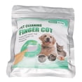 thumbnail image 1 of Toallitas Para Los Dedos Para El Cuidado , Almohadillas Para Dientes De Limpieza Bucal Que Mejoran La Limpieza Profunda Sin Olor Bucal Para Perros , 1 of 7