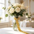 thumbnail image 6 of Self-Adhesive Rhinestone Strips Yellow 35.4 X 0.8 in Set of 2 Resin Decorative Trim, 6 of 6