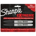 thumbnail image 1 of Sharpie Extreme Permanent Fine Markers, Black, 2 Pack, 1 of 2