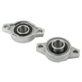 thumbnail image 5 of KFL002 FL002 Self Aligning Pillow Block Flange Bearing 15mm 2PCS G11950, 5 of 6