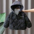 thumbnail image 4 of MXIEZI 3-14T Boys Winter Hooded Down Outerwear Coats for Kids Baby Toddler Light Puffer Down Jacket, 4 of 8