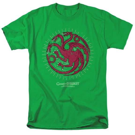 Game of Thrones Targaryen Burst Sigil Unisex Adult T-Shirt