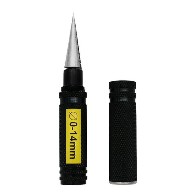 Perforadora, Escala De Escariador Perforadora RC De 0 A 14 Mm, Abridor De Orificios De Expansión De Carrocería De Modelo De Automóvil De Alta Resistencia Para Aficionados Y Entusiastas De RC