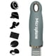 thumbnail image 2 of Rallador Microplane Clásico para Limón de Acero Inoxidable, 2 of 9