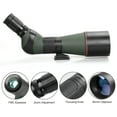 USCAMEL 2060x65mm Spotting Scope w/Carrying Bag Tripod, BAK4 HD Monocular Spotting Scope for