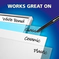 thumbnail image 6 of EXPO Vis-a-Vis Wet Erase Markers, Fine Point, Assorted, 12 Count, 6 of 7